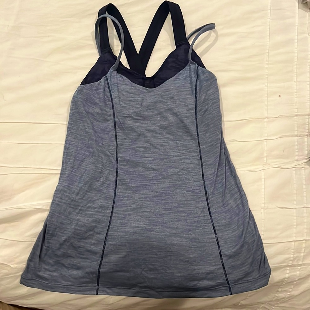 Lululemon Tank with built in bra